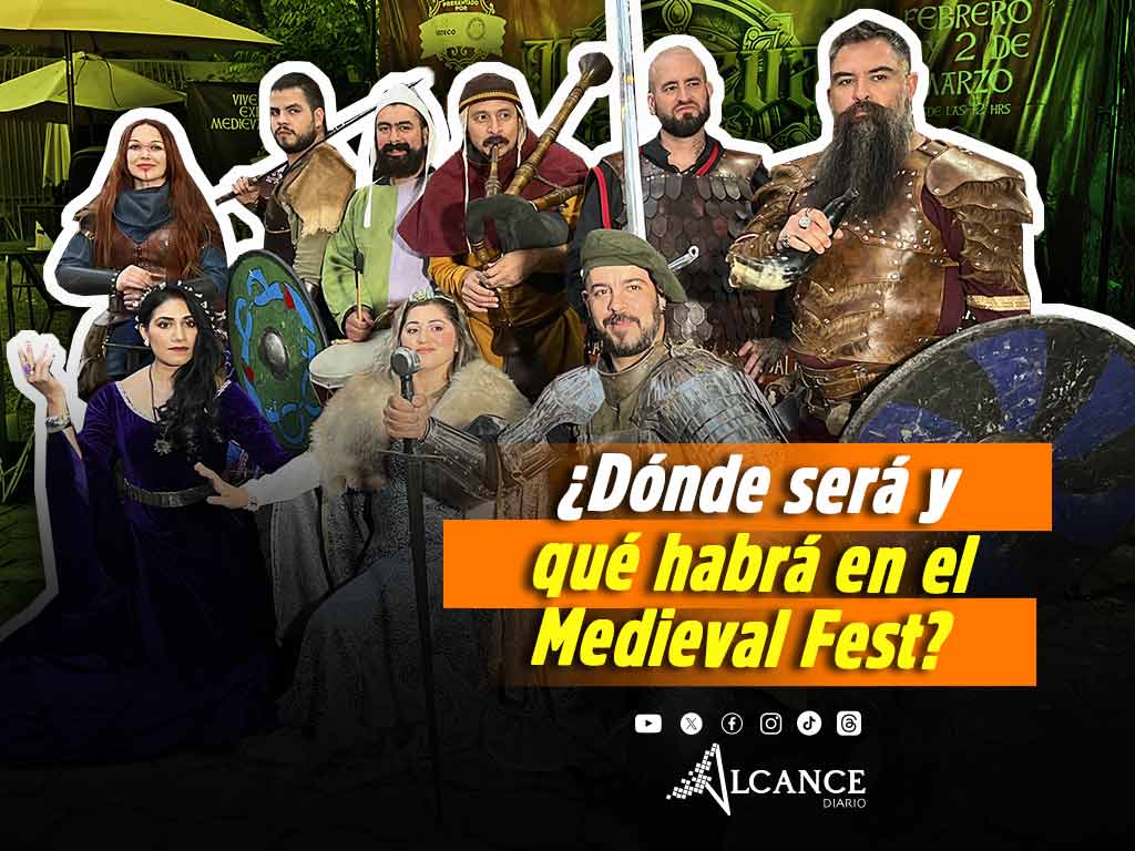 Asiste al Medieval Fest 2025; estas son las actividades
