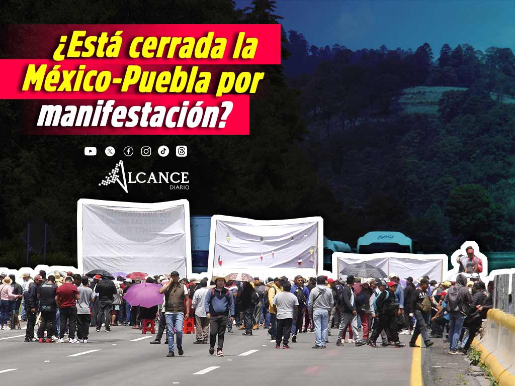 Transportistas y trabajadores de la salud cierran accesos a la CDMX, así se verá afectado Puebla