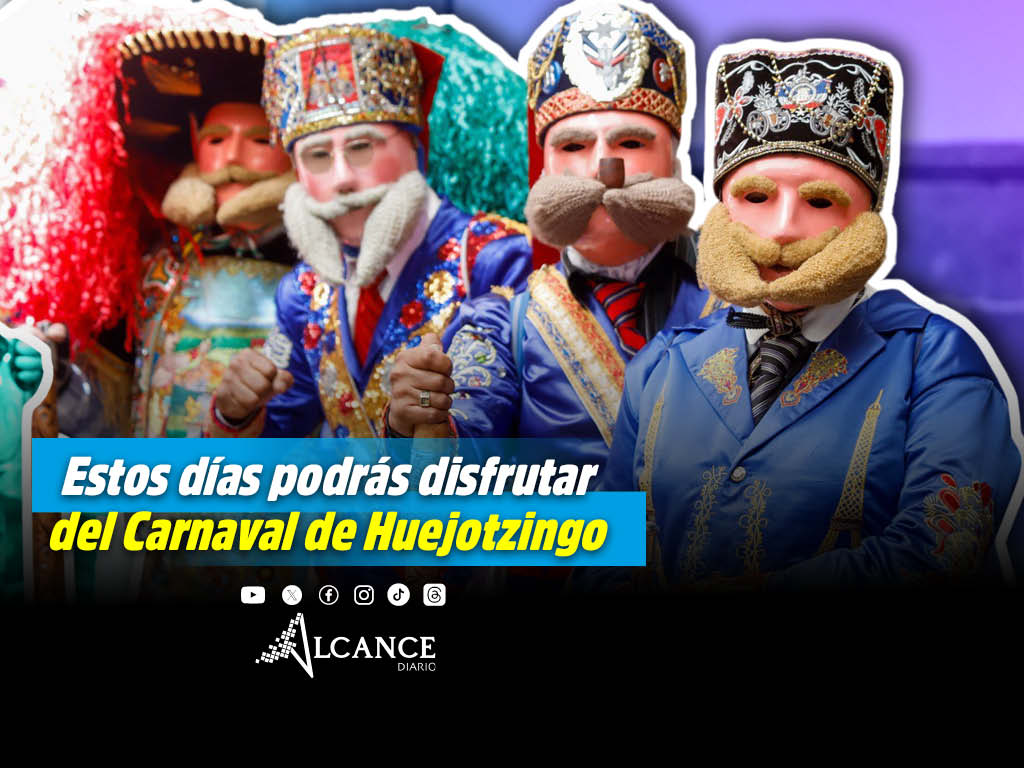 Invitan a acudir al Carnaval de Huejotzingo en su edición 157