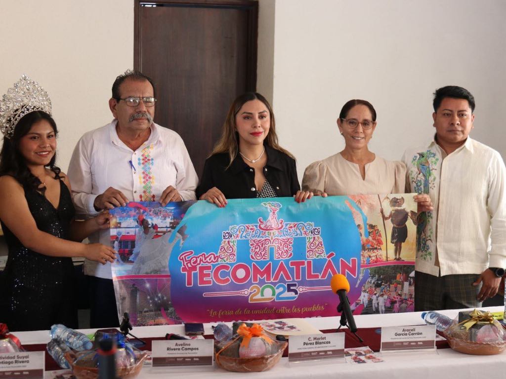 Invitan a la Feria Tecomatlán 2025, esperan 150 mil visitantes