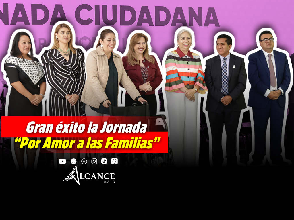 Benefician a más de cien personas en la primera Jornada ciudadana “Por Amor a las Familias” del SEDIF