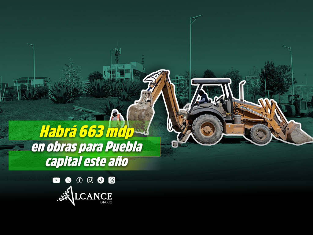 Más de 663 millones de pesos se destinarán a obra pública en la capital poblana este 2025