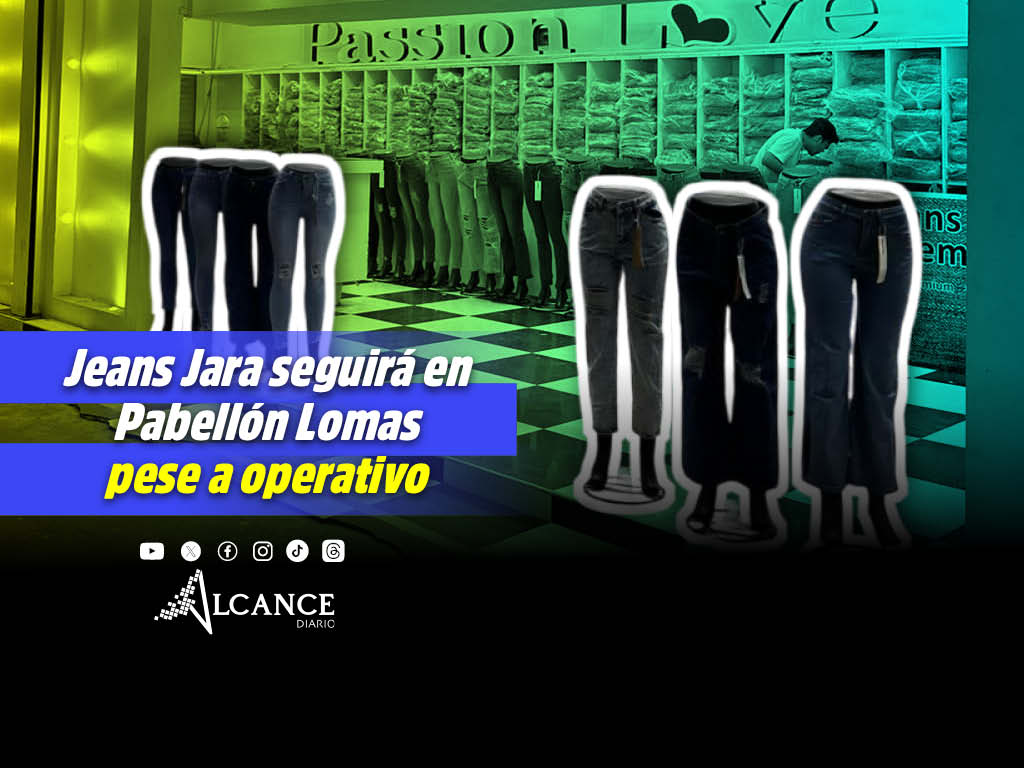 Tienda Jera Jeans seguirá laborando tras operativo de Comercio Exterior en Lomas de Angelópolis