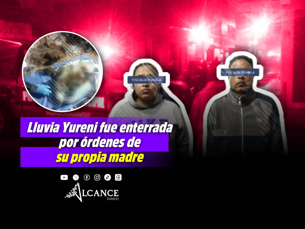 Madre de Lluvia Yureni habría ordenado a sus hijos a enterrar a la pequeña en su hogar de Huauchinango