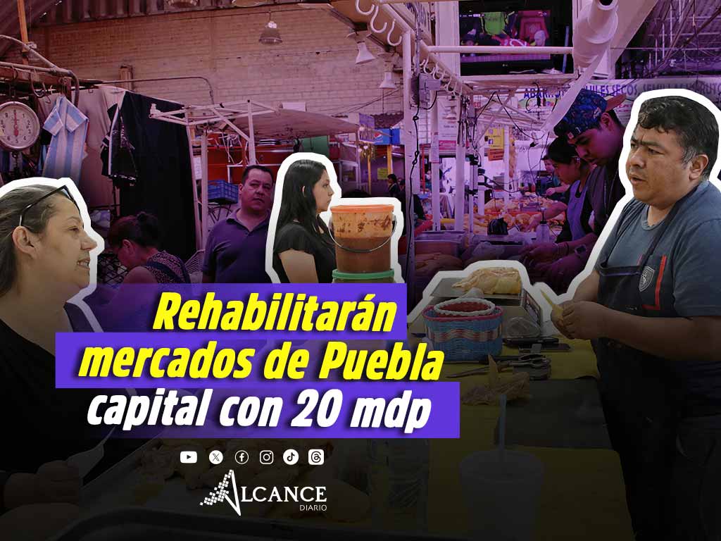 Mercados Puebla