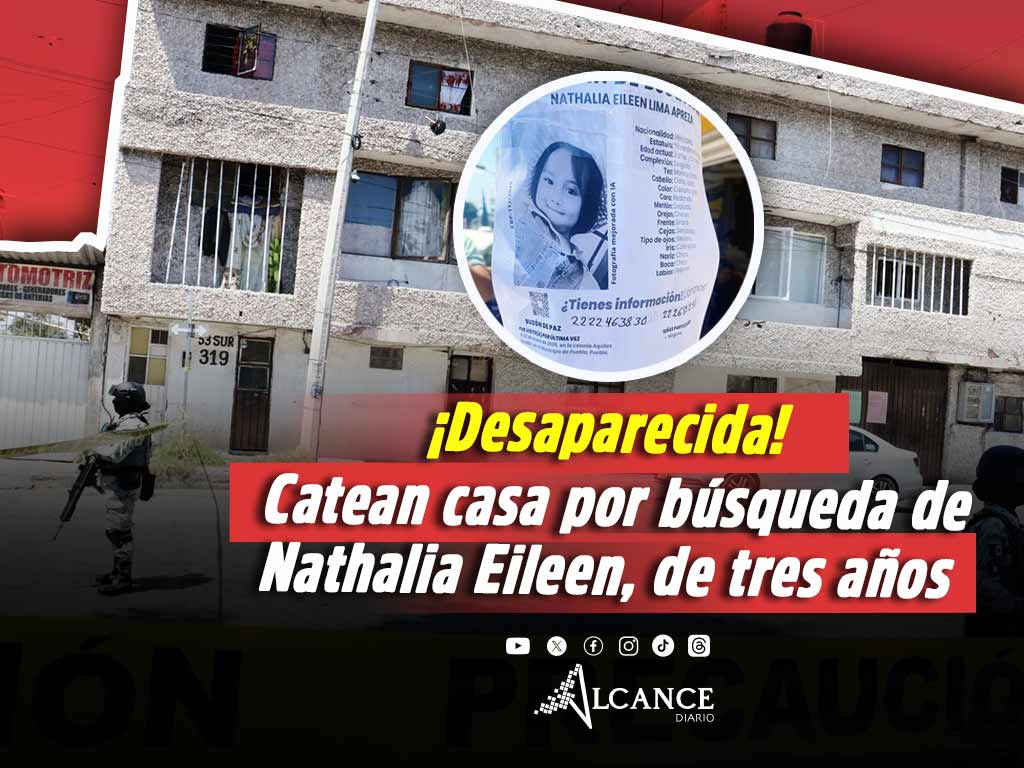 Nathalia Eileen desaparición