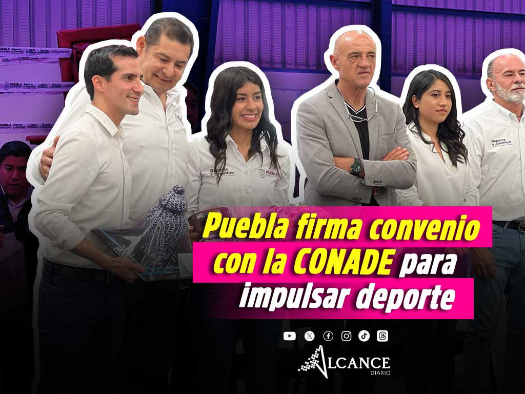 Puebla eventos CONADE