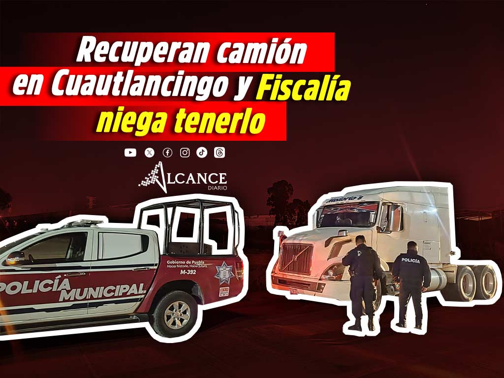 Acusan transportistas retrasos en entrega de vehículos recuperados tras asaltos