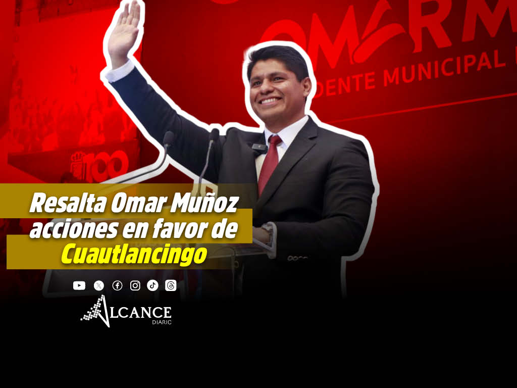 Cuautlancingo será capital de la industria: Omar Muñoz en informe por 100 días de gobierno