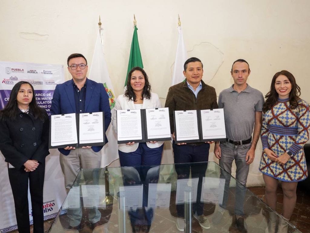 Busca San Andrés Cholula simplificar, transparentar y modernizar trámites y servicios