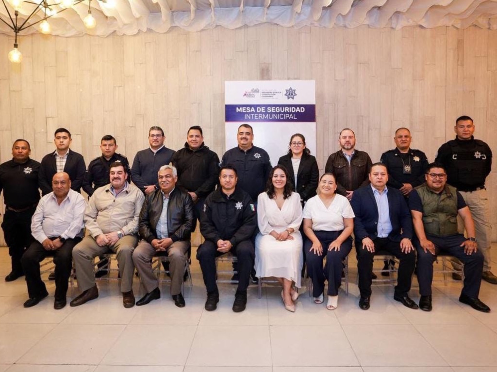 Seguridad San Andrés Cholula