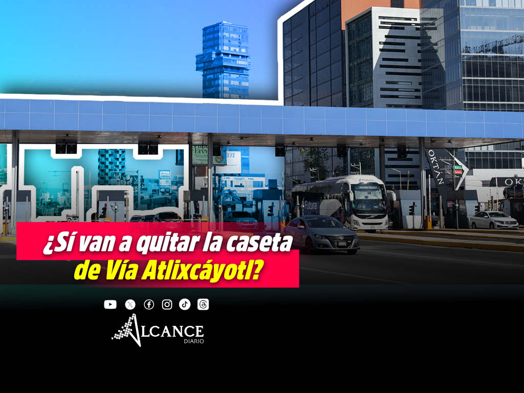 Analizan reubicar Caseta de Atlixco en la autopista Siglo XXI para evitar congestionamientos