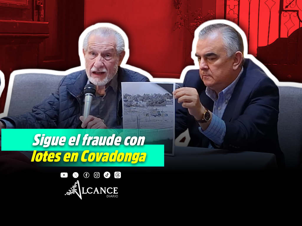 Continúa venta ilegal de lotes en Covadonga; fraude supera los 5 millones de pesos