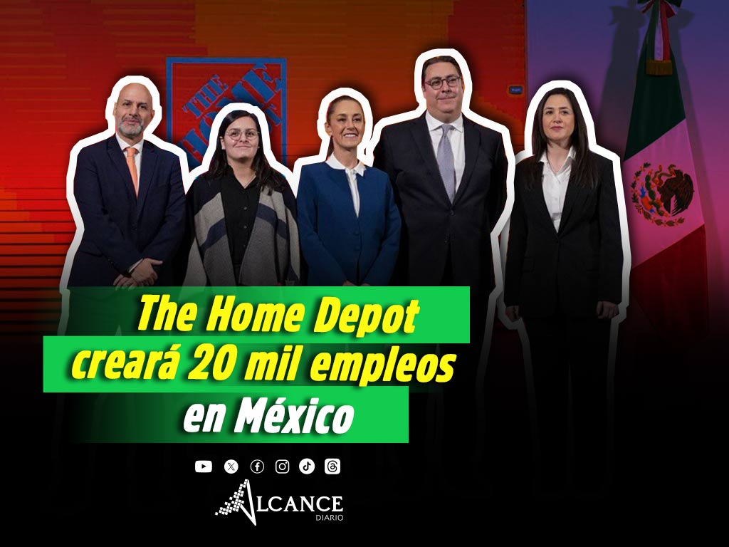 Anuncia The Home Depot inversión de mil 300 millones de dólares en tres años