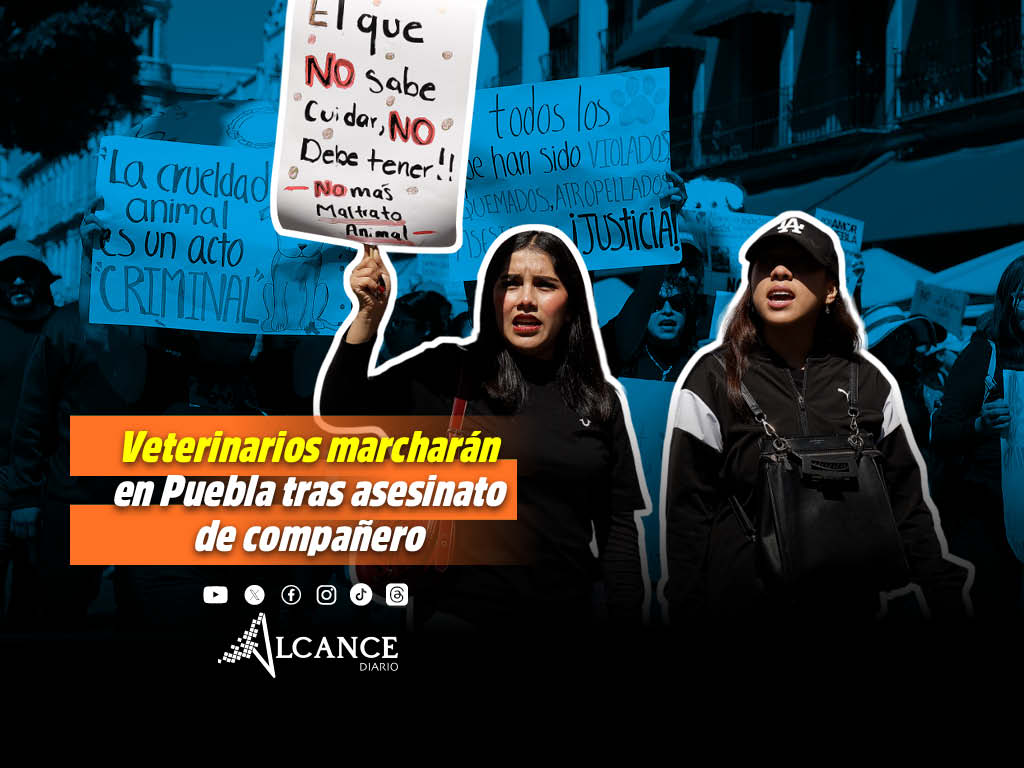 Puebla se sumará a la marcha nacional de veterinarios; te decimos cuándo
