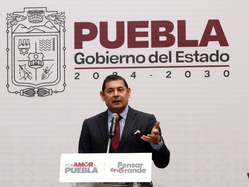 “No le vamos a pagar, aunque nos diga la SCJN”: Armenta sobre adeudo con constructora Melgarejo