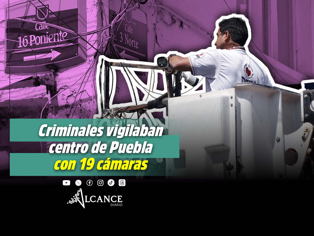cámaras vigilancia Puebla