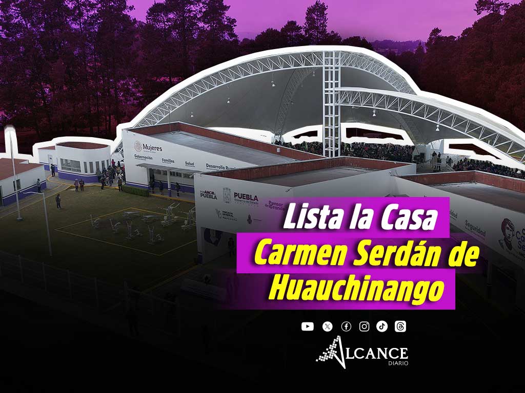casa Carmen Serdán Huauchinango