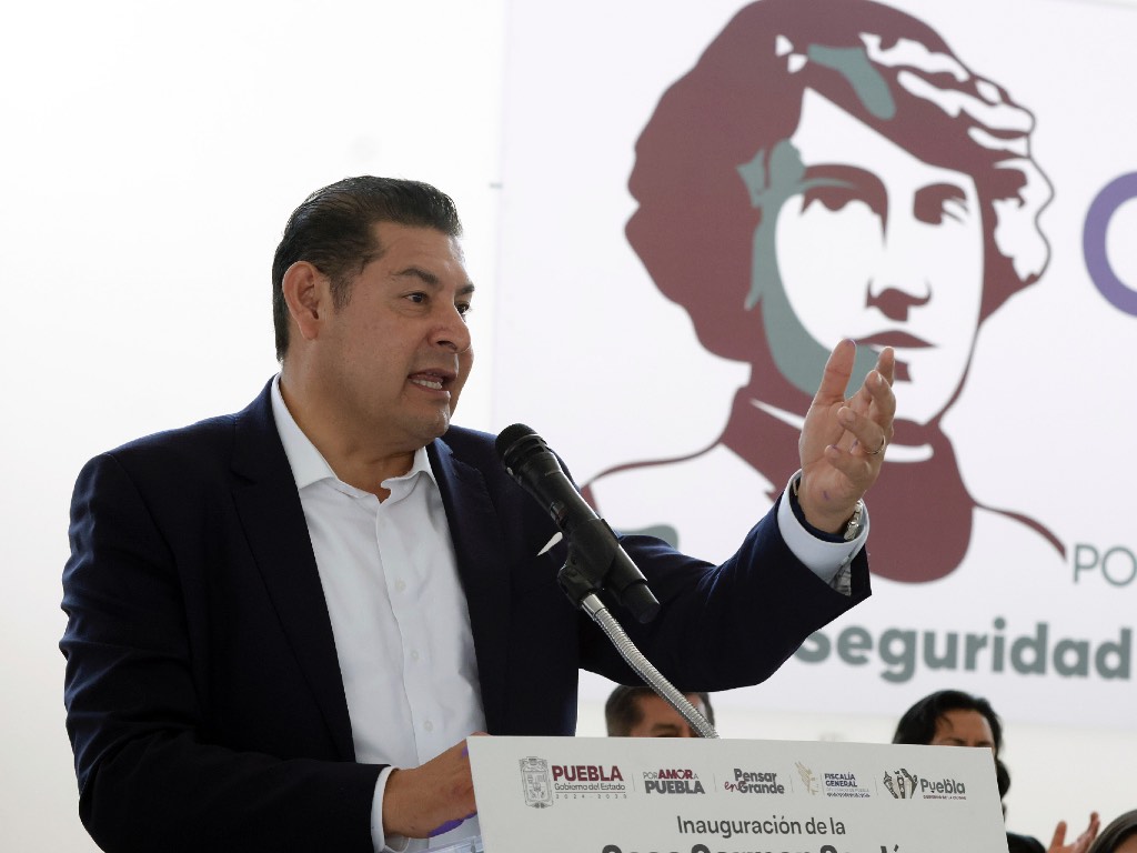 No hay persecución pero tampoco impunidad: Armenta sobre despido del director de Policía Auxiliar