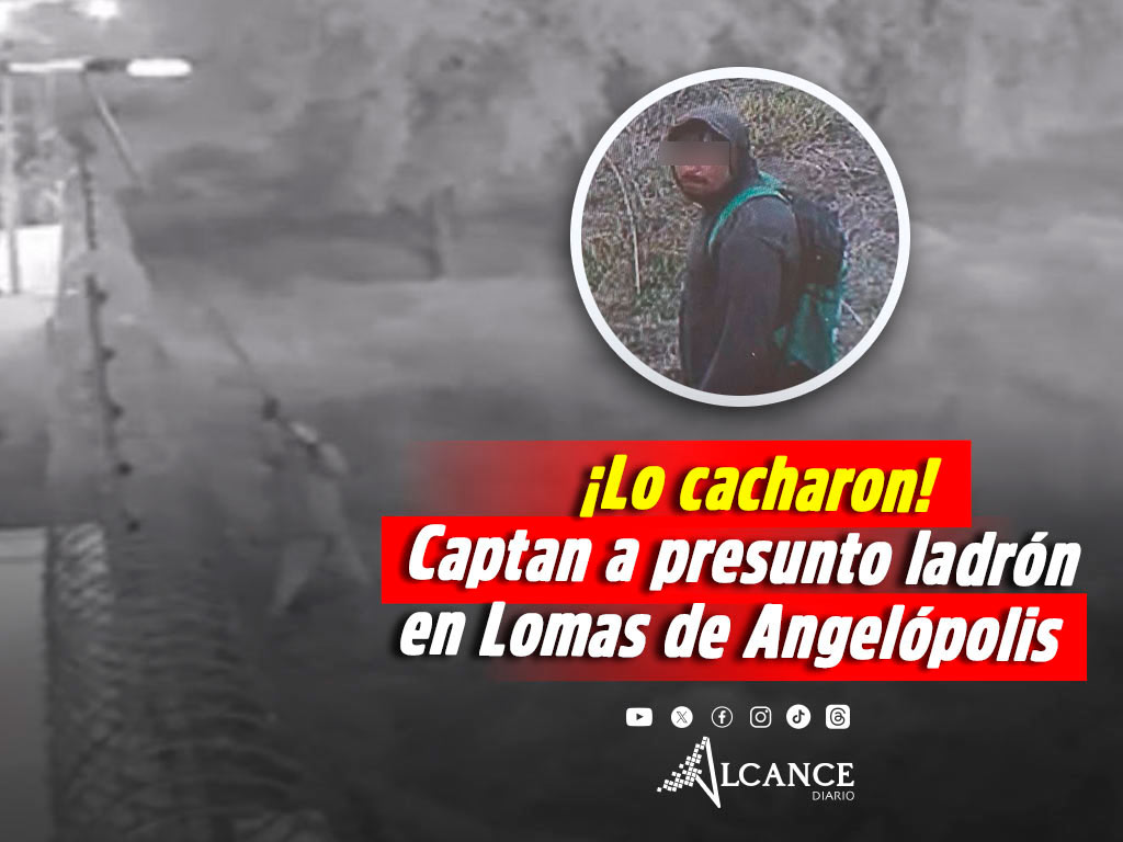 ladrón Lomas de Angelópolis