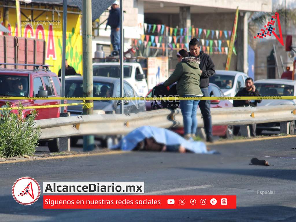 Era madre de dos pequeños la mujer atropellada por patrulla del EdoMex en la Vía Corta a Santa Ana