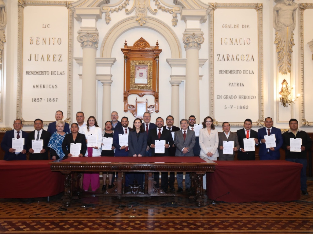 protesta juntas auxiliares