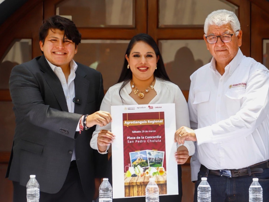 Agrotianguis Regional San Pedro Cholula