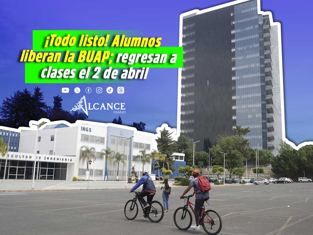 Alumnos BUAP Ciudad Universitaria