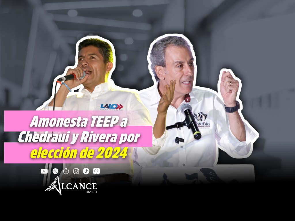 TEEP impone amonestación pública a Pepe Chedraui y Lalo Rivera por irregularidades en campaña de 2024