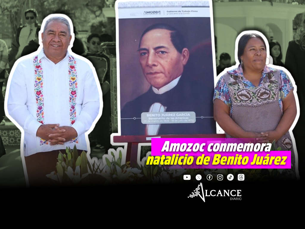 Amozoc Natalicio Benito Juárez