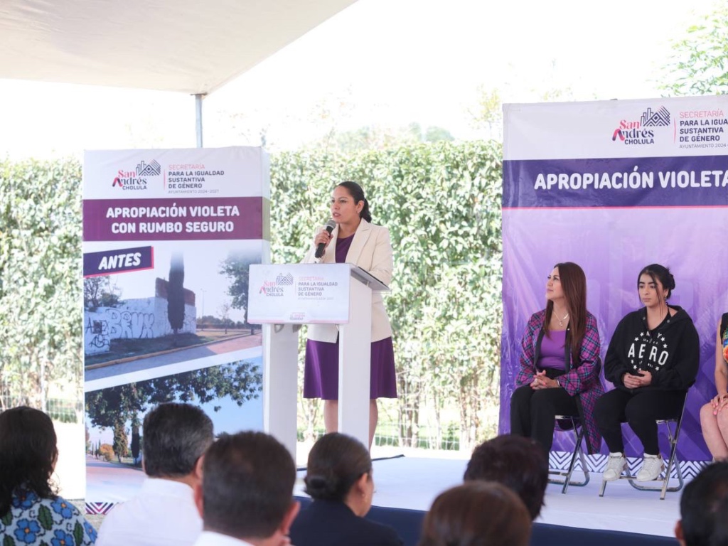 Apropiación Violeta San Andrés acoso