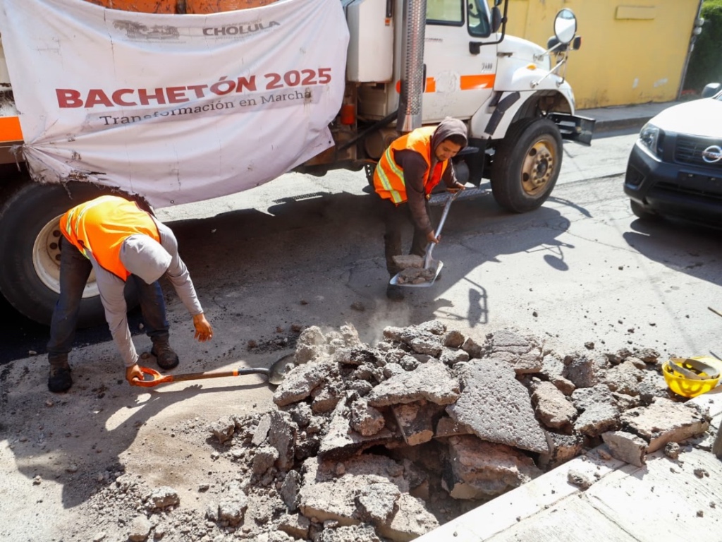 Bachetón 2025 San Pedro Cholula
