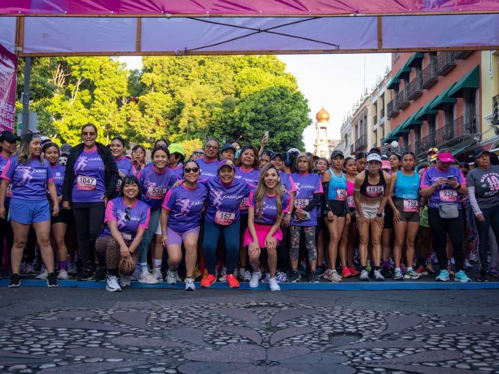 ¡Todo un éxito la Carrera Mujeres Imparables 2025!