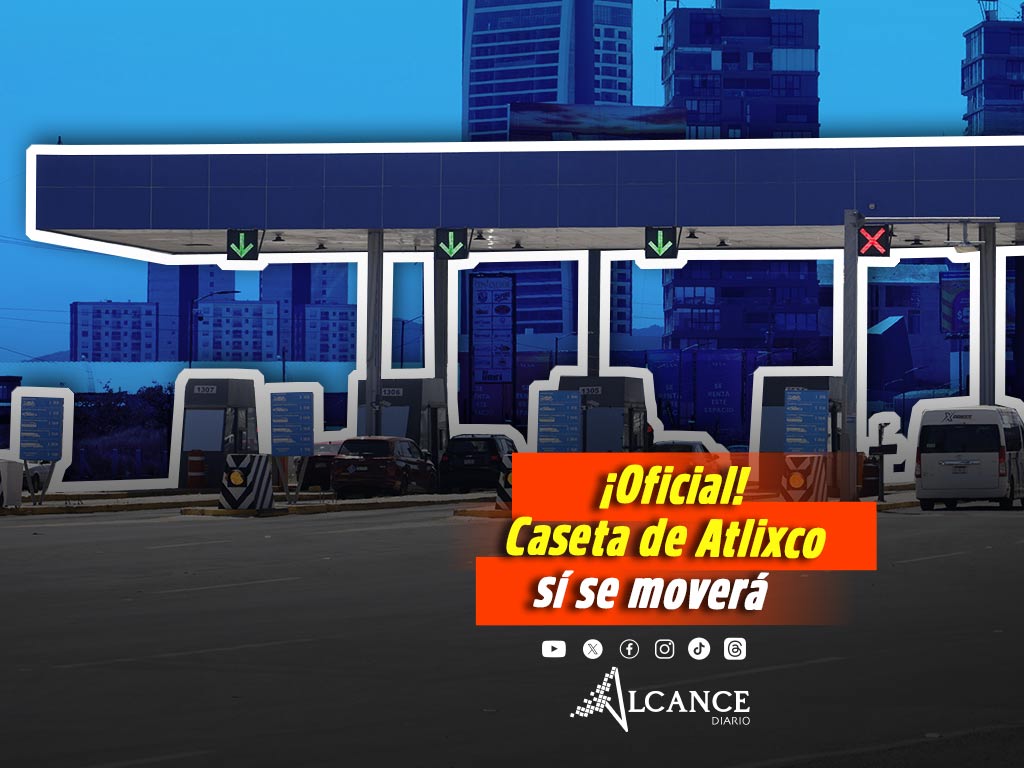 Tras acuerdo con Pinfra, Caseta de Atlixco será reubicada
