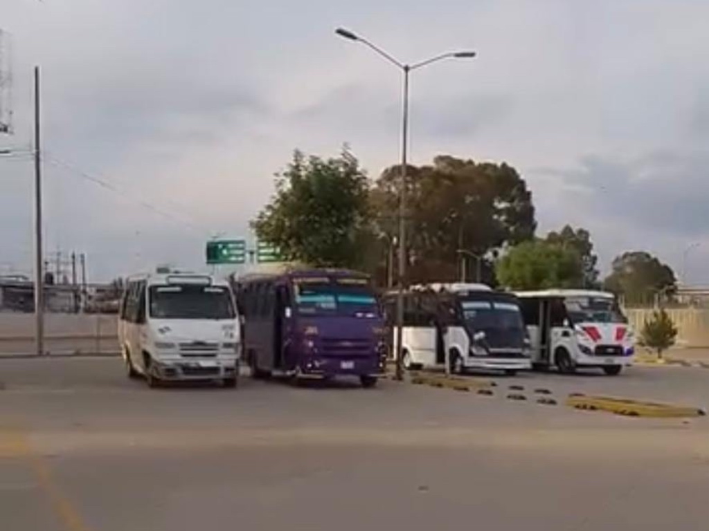 Concesiones transporte arrancones Cuauhtémoc