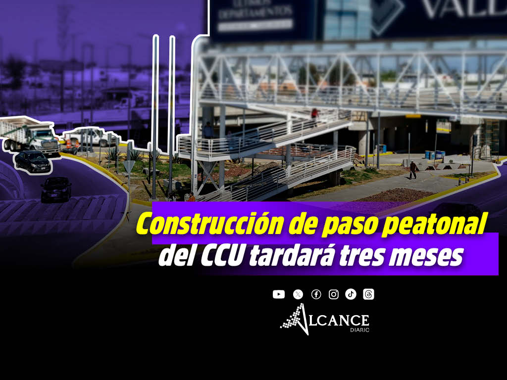 Próxima semana comienza construcción de elevador y paso peatonal del CCU