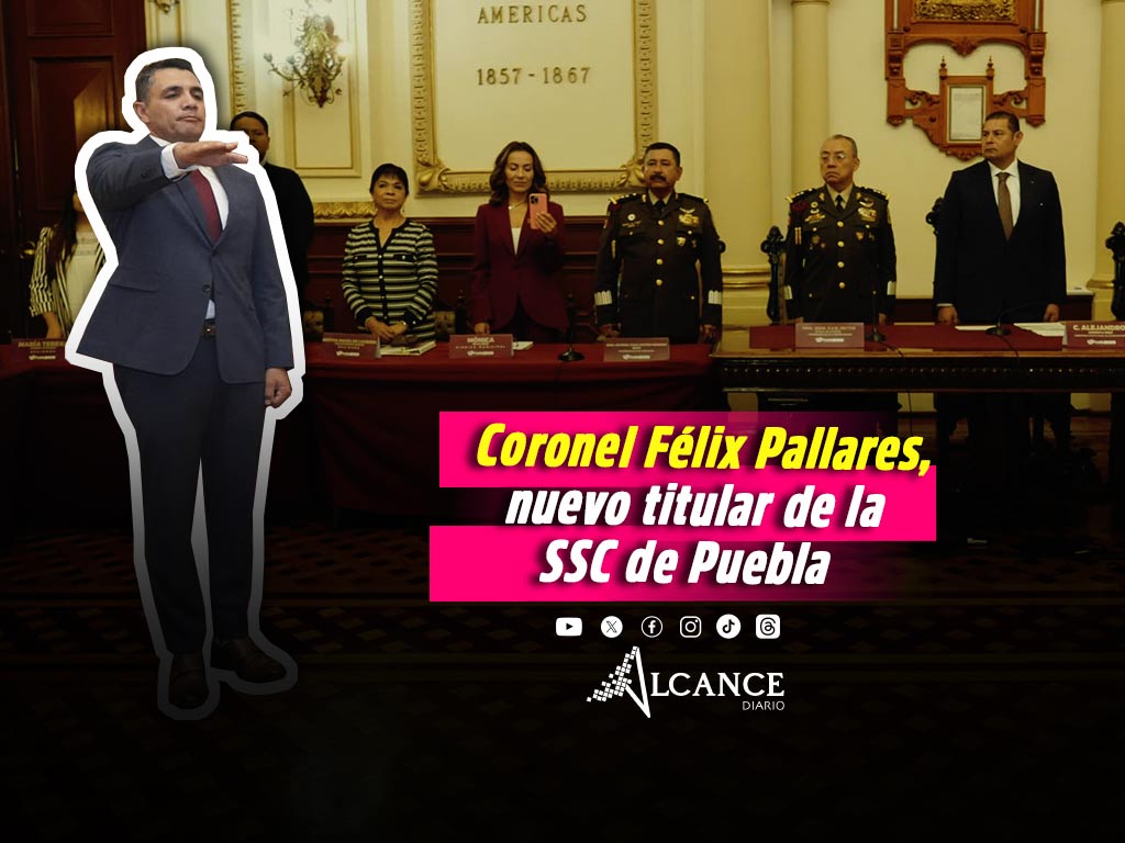 Rinde protesta Félix Pallares Miranda como nuevo titular de la SSC; aquí te contamos quién es