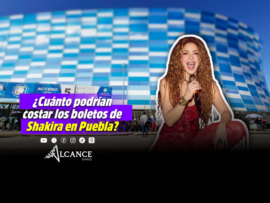 ¿Cuándo es la preventa para el concierto de Shakira en Puebla?