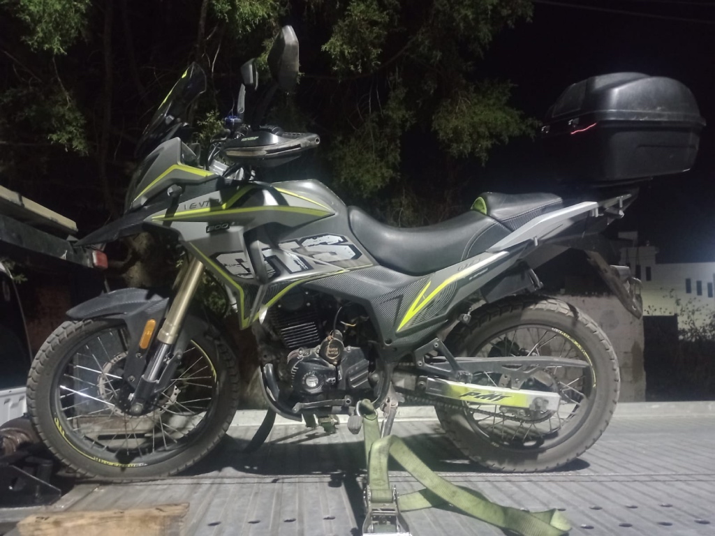 Cuautlancingo motocicleta