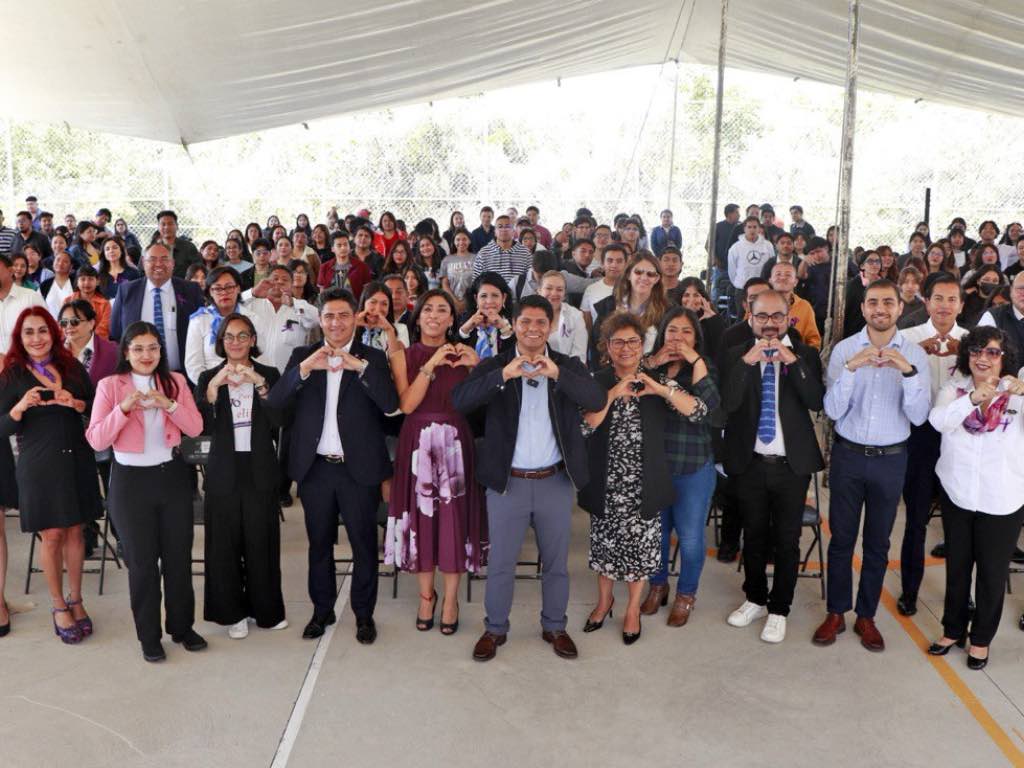 Encabeza Omar Muñoz Foro en Cuautlancingo por el Día Internacional de la Mujer