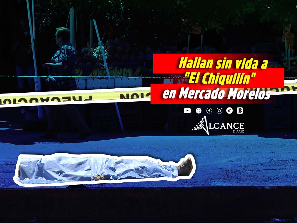 El Chiquilín Mercado Morelos