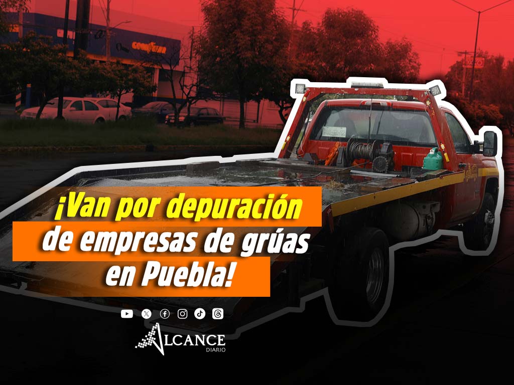 Empresas grúas Puebla