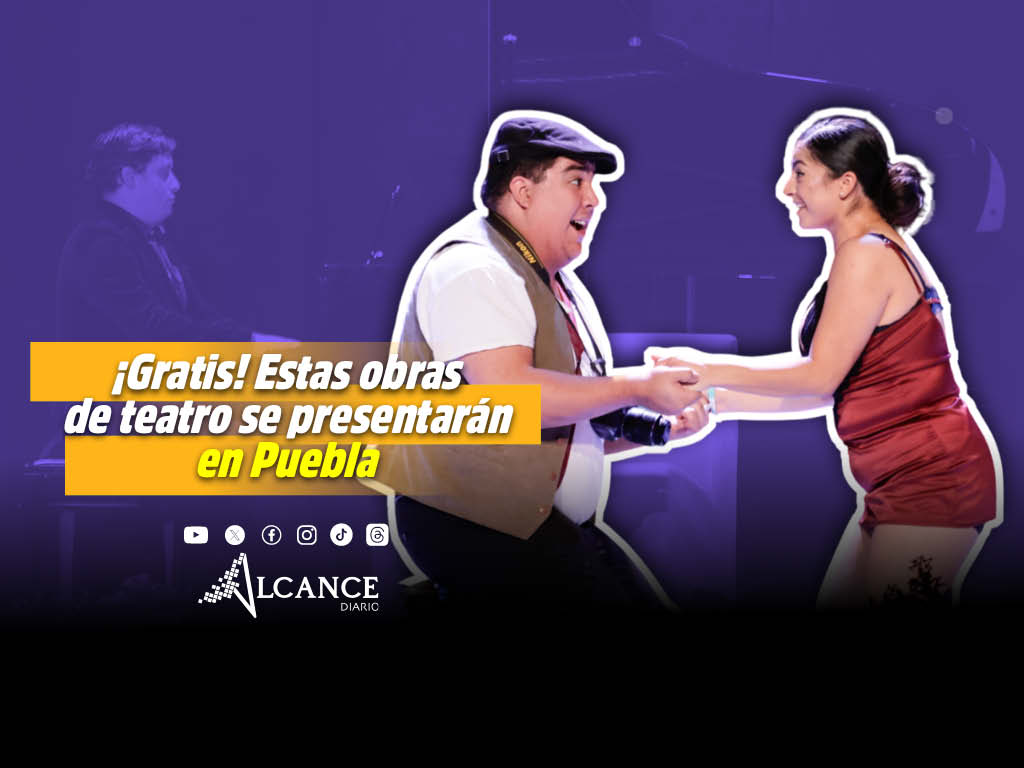¡Maratón! Presentarán más de 20 obras de teatro gratis en Puebla