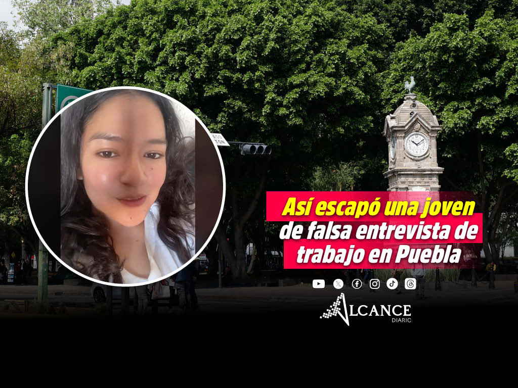 Falsa entrevista de trabajo Puebla