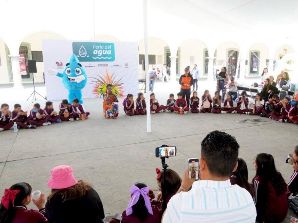 Feria del Agua San Pedro Cholula