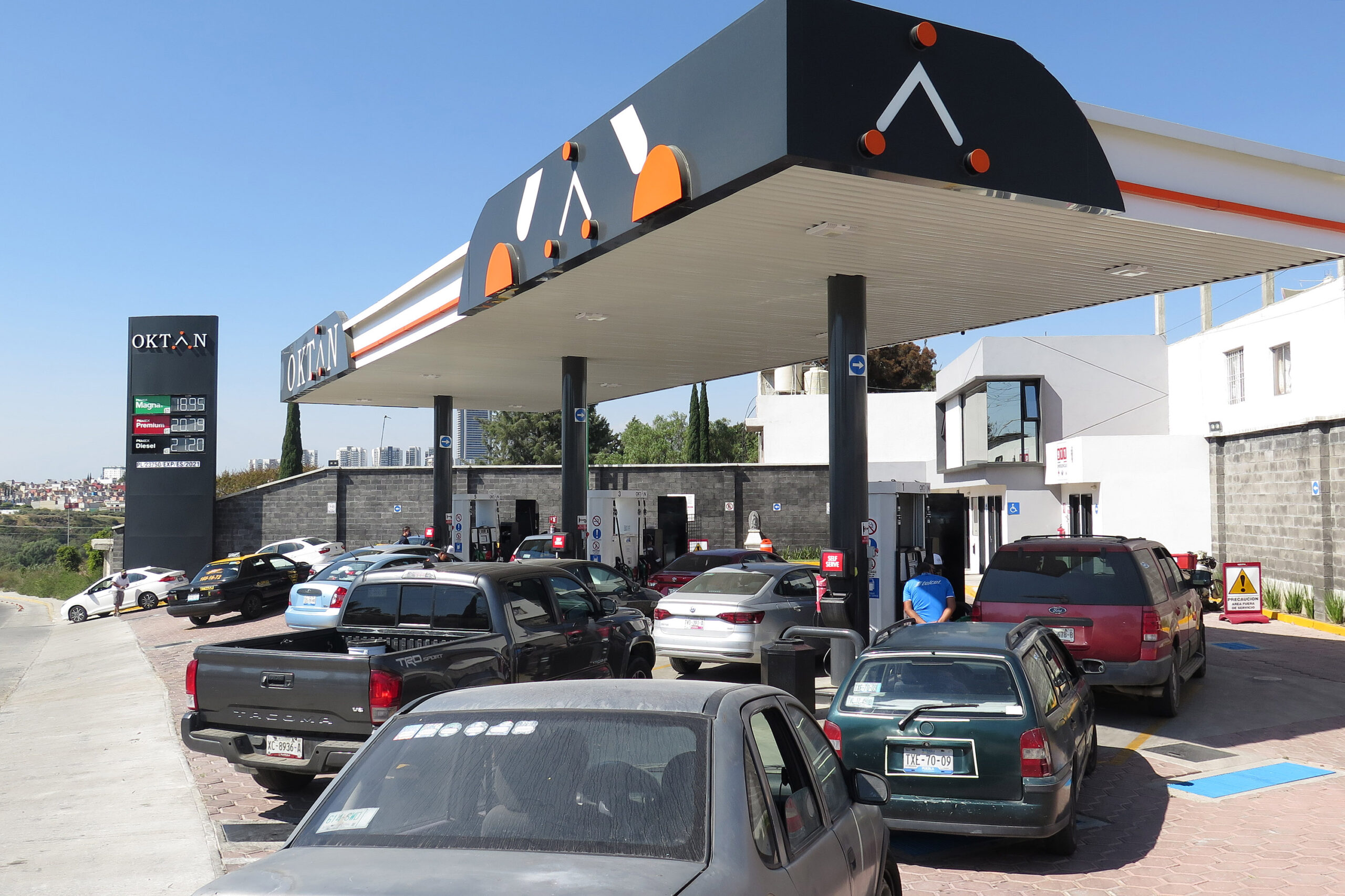 Gasolina Puebla Oktan