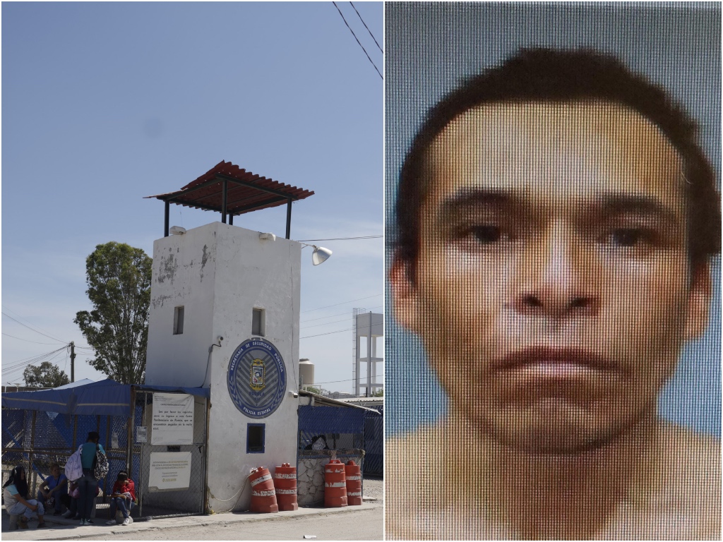 Germán Andrade penal de San Miguel