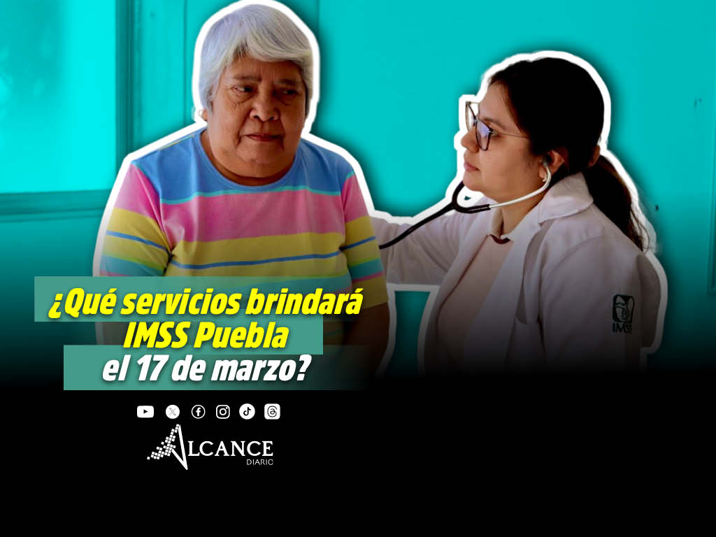 IMSS Puebla servicios asueto
