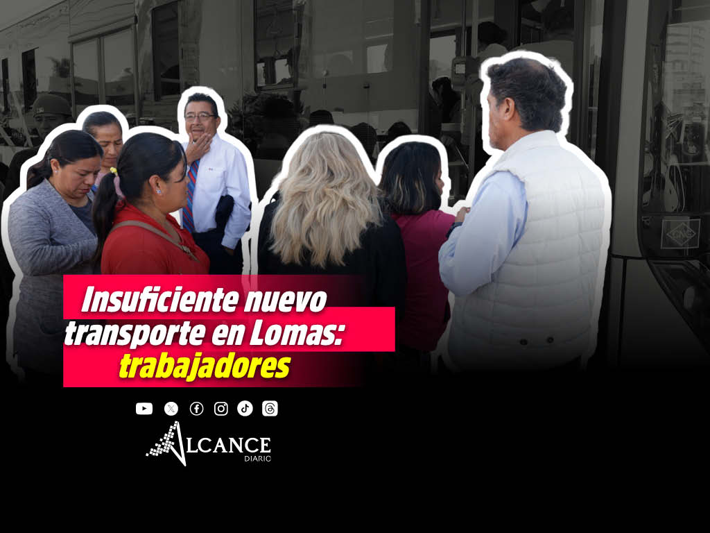 Caos, confusión y descontento: Así fue el primer día del transporte regular en Lomas de Angelópolis