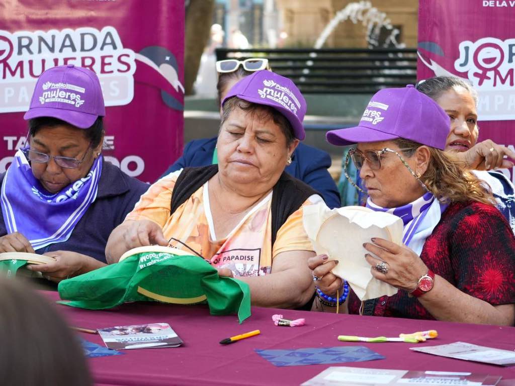 Llevan la Jornada de Mujeres Imparables al Paseo Bravo